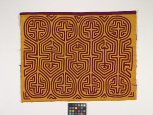 Pannello di camicia (Mola) da Kuna Indian Culture