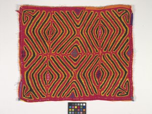 Pannello di camicia (Mola) da Kuna Indian Culture