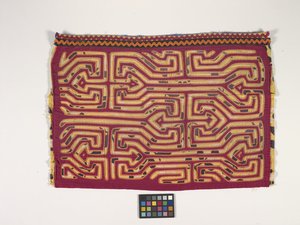 Pannello di camicia (Mola) da Kuna Indian Culture