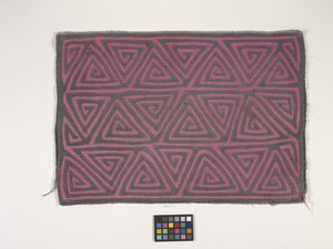 Pannello di camicia (Mola) da Kuna Indian Culture