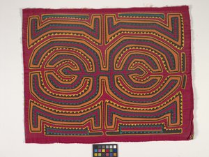 Pannello di camicia (Mola) da Kuna Indian Culture