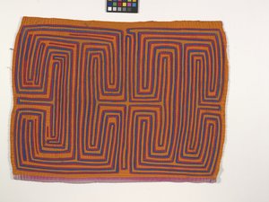 Pannello di camicia (Mola) da Kuna Indian Culture