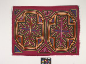 Pannello di camicia (Mola) da Kuna Indian Culture