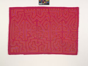 Pannello di camicia (Mola) da Kuna Indian Culture