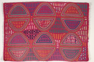 Pannello di camicia (mola), c.1950 da Kuna Indian Culture