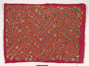 Pannello di camicia (mola), c.1950 da Kuna Indian Culture