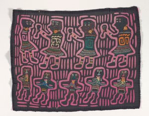 Pannello di camicia (mola), c.1950 da Kuna Indian Culture