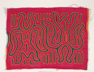 Pannello di camicia (mola), c.1950