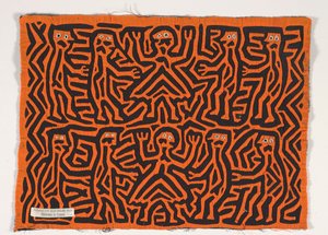 Pannello di camicia (mola), c.1950 da Kuna Indian Culture