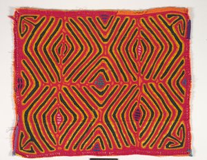 Pannello di camicia (mola), c.1950 da Kuna Indian Culture