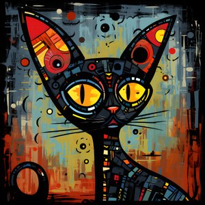 Cartone animato sfinge bizzarra 1