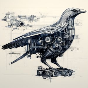 Progetti di uccelli meccanici a vapore di Da Vinci 4