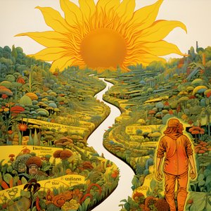 La trecentosessantacinquesima immagine da quando melodie fluttuano maestosamente nello spazio 4