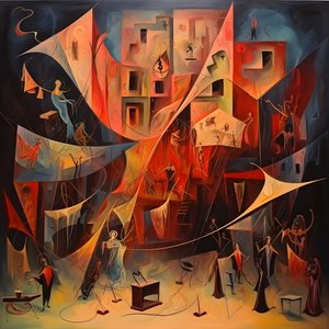 Il trecentoquarantanovesimo quadro da quando la fede ha sanguinato rosso per la terza volta 4