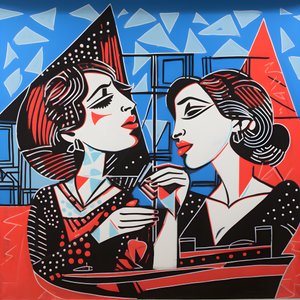 Il cinquantesimo quadro da quando i giorni si allungarono 1