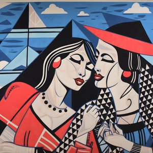 Il cinquantesimo quadro da quando i giorni si allungarono 2