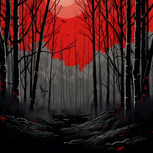 Il quarantasettesimo quadro da quando la fede sanguinava rossa 1
