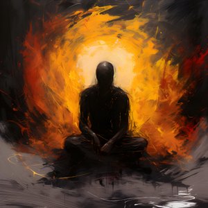 Il duecentoquattordicesimo quadro dalla seconda volta che melodie fluttuano maestosamente nello spazio 2 da Kurt Heppke