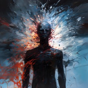 Il duecentoquattordicesimo quadro dalla seconda volta che melodie fluttuano maestosamente nello spazio 3