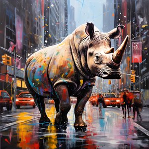 Il quarantaduesimo quadro da quando i dubbi volavano 3 da Kurt Heppke