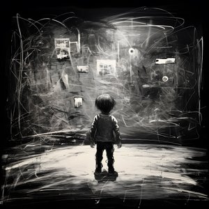 Un disegno di un bambino di 3 anni 2
