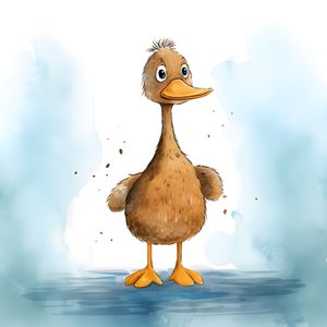 Anatra sul campo 1