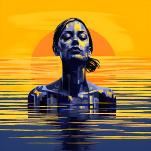 delusione al sole, donna d