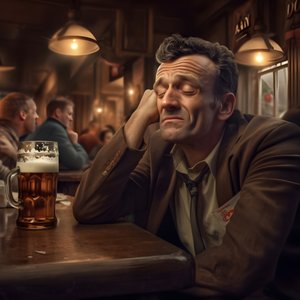Uomo austriaco fotorealistico nel suo abbigliamento da lavoro 2 da Kurt Heppke