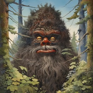 volto tra gli alberi 1