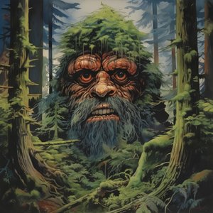 volto tra gli alberi 3
