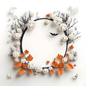 Biglietto di auguri per Halloween