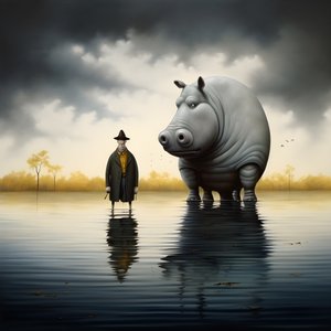 Il mio animale domestico è un ippopotamo 1