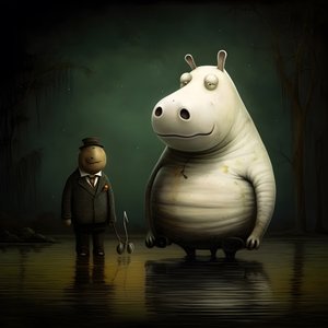 Il mio animale domestico è un ippopotamo 4