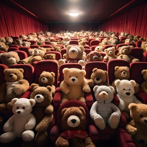 milioni di orsetti di peluche in un cinema 2