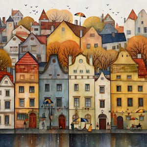 Case di Praga
