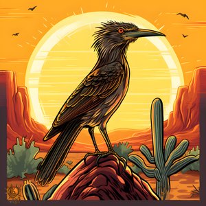 Roadrunner sole caldo 4