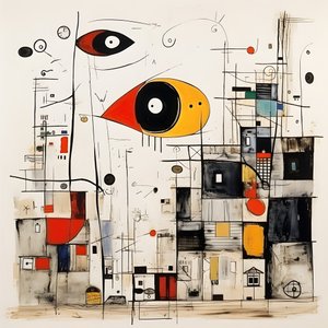 Illustrazioni surreali di Joan Miró 3