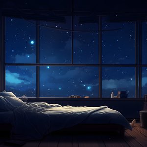 Scena di una grande finestra in una camera da letto al piano inferiore 4