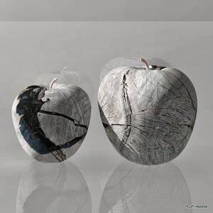Mele di texture n. 4 da Kurt Heppke