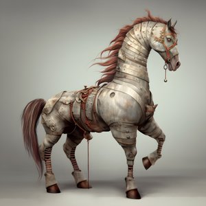 Cavallo antropomorfo 2