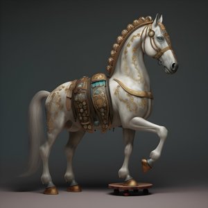 Cavallo antropomorfo 3