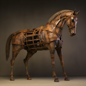 Cavallo antropomorfo 4