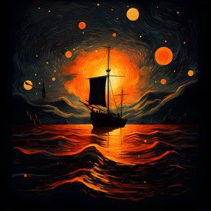 La nave da crociera 2 da Kurt Heppke