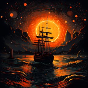 La nave da crociera 3 da Kurt Heppke