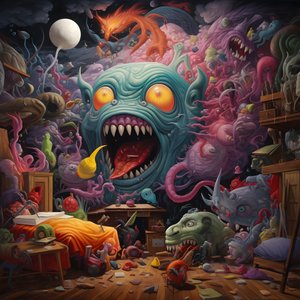 un sacco di Godzilla in casa 3