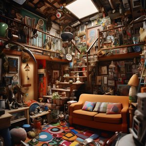 casa fatta di tutto nuovo 3 da Kurt Heppke
