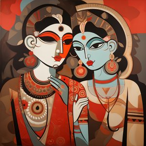 Krishna e Rupa 2