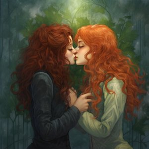 Phantaluna che bacia 3