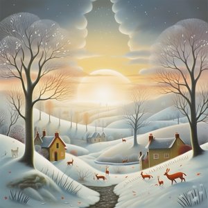 Paesaggio romantico 4