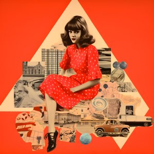 collage rosso, skateboard 3